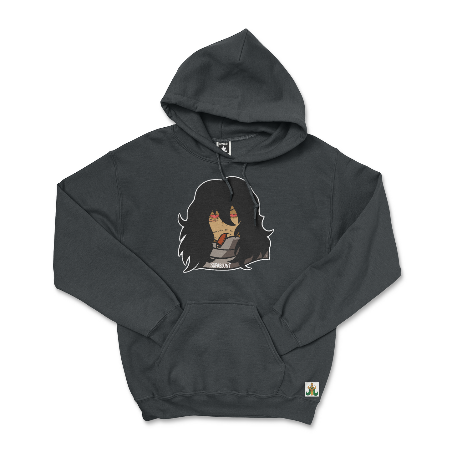 Aizawa Flower Hoodie - Supablunt
