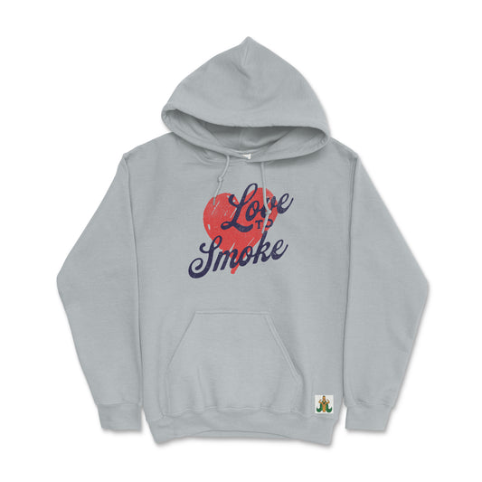 Supablunt Love 2 Smoke Hoodie - Supablunt