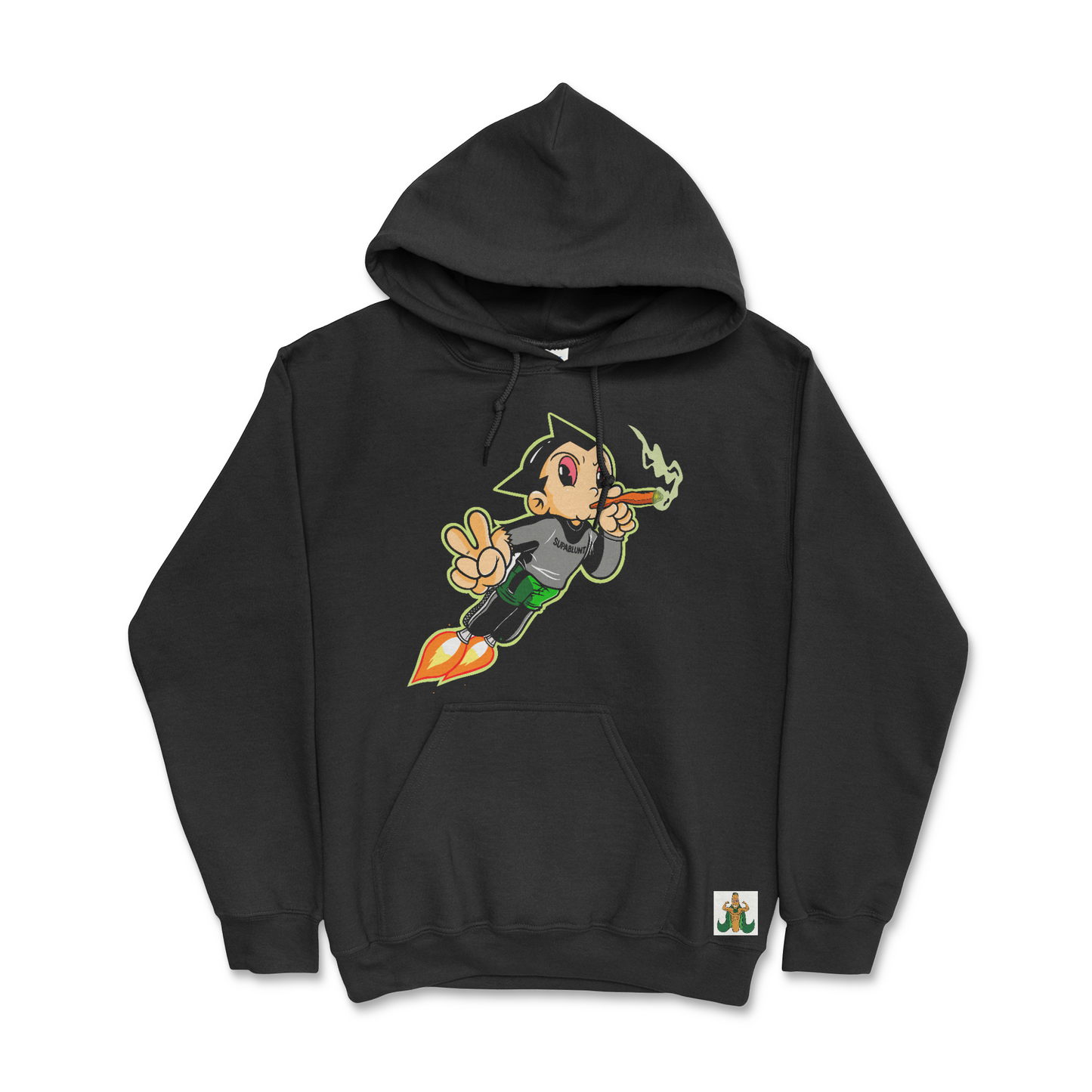 Astro Blowed Hoodie - Supablunt