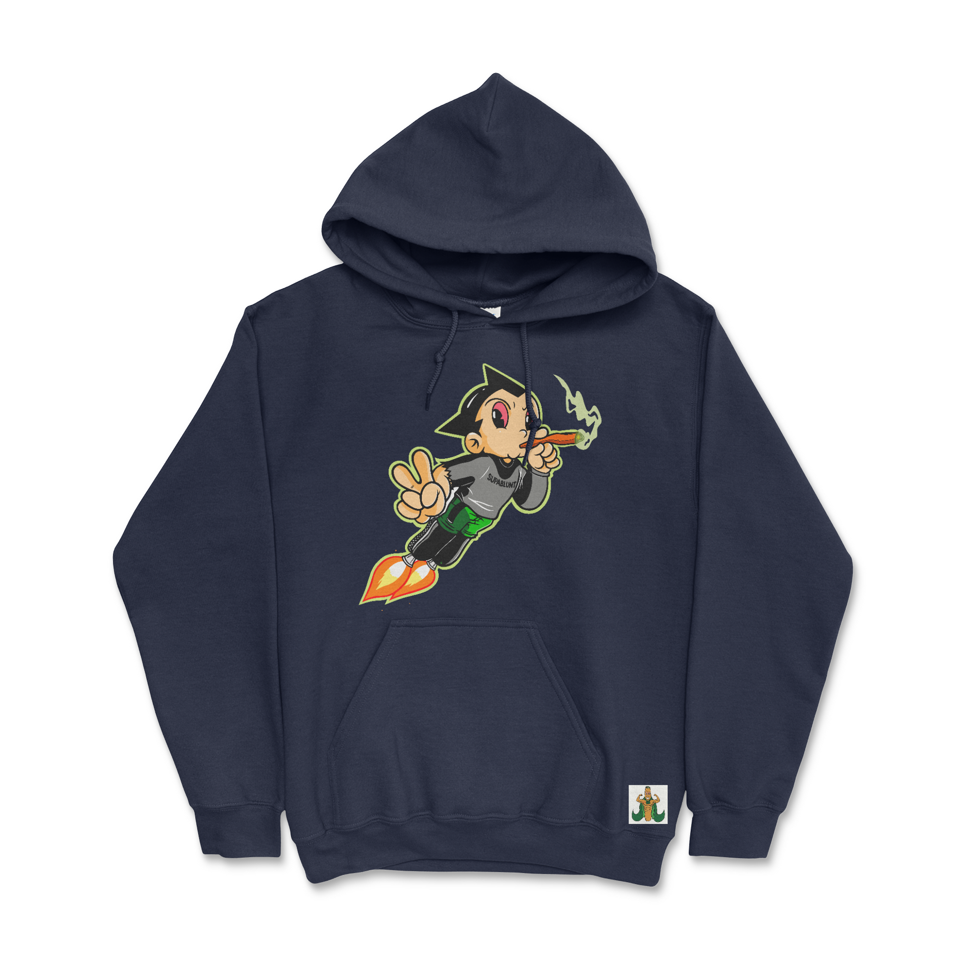 Astro Blowed Hoodie - Supablunt