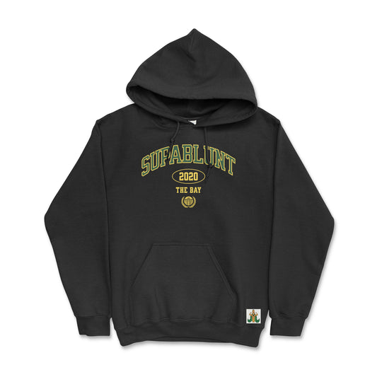 Supablunt Bay Varsity Hoodie - Supablunt